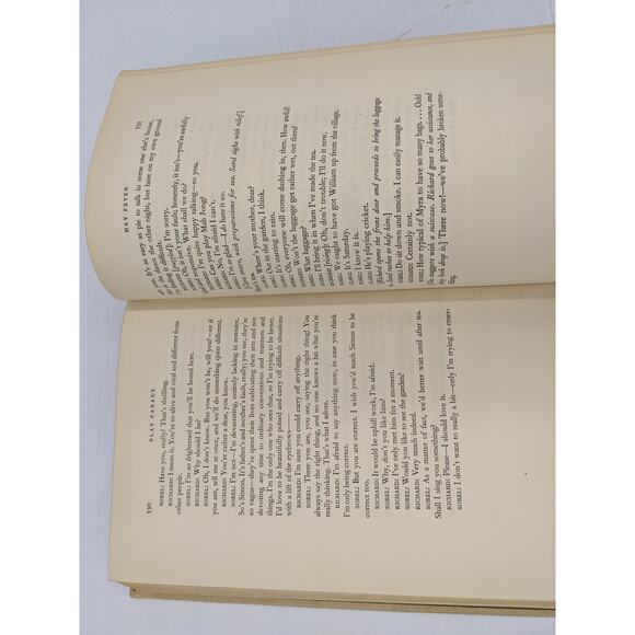 Play Parade By Noel Coward 1933 Book - Picture 3 of 13